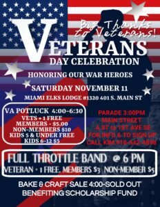 Veterans Day Celebration Oklahoma Elks Association